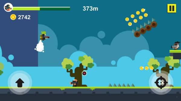 人类喷气射击 v1.1