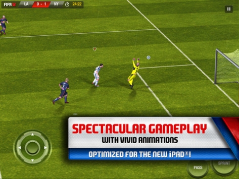 FIFA12足球HD FIFA SOCCER 12 by EA SPORTS for iPad v3.1.5