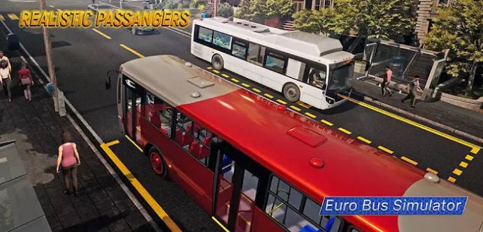 欧洲公共汽车模拟器(Euro Bus Simulator)