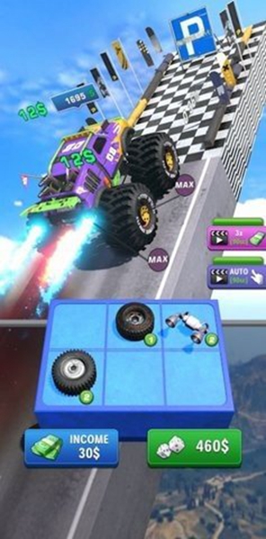 越野车上行 v0.1.1