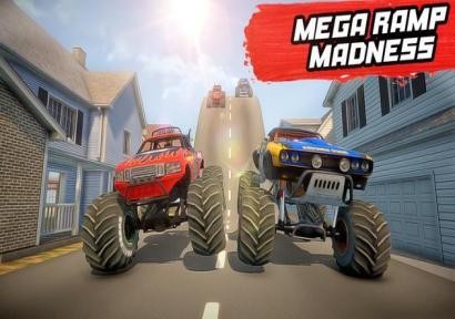 超级斜坡怪物卡车特技 2020-09-08 10:06