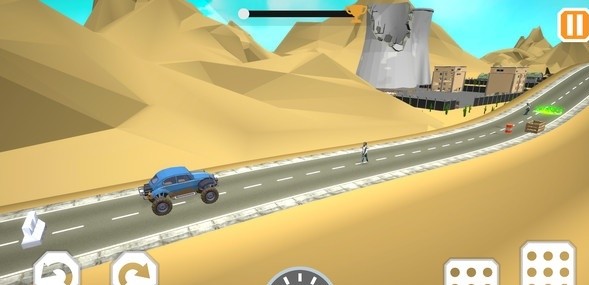 疯狂僵尸司机游戏安卓版  v3.5.3