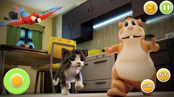 宠物鹦鹉模拟器 v1.0