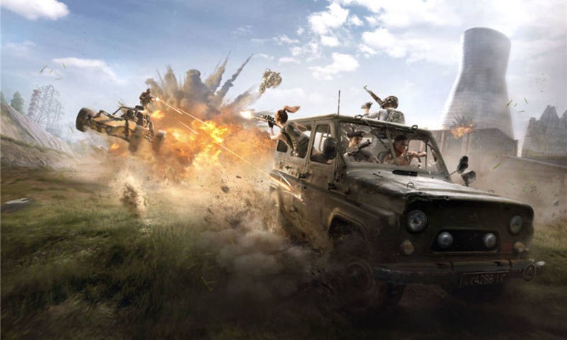 和平精英火力对决2.0版 v1.8.10