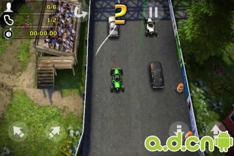 鲁莽赛车2 内购绿色版(含数据包) v1.0.3 v3.1.5