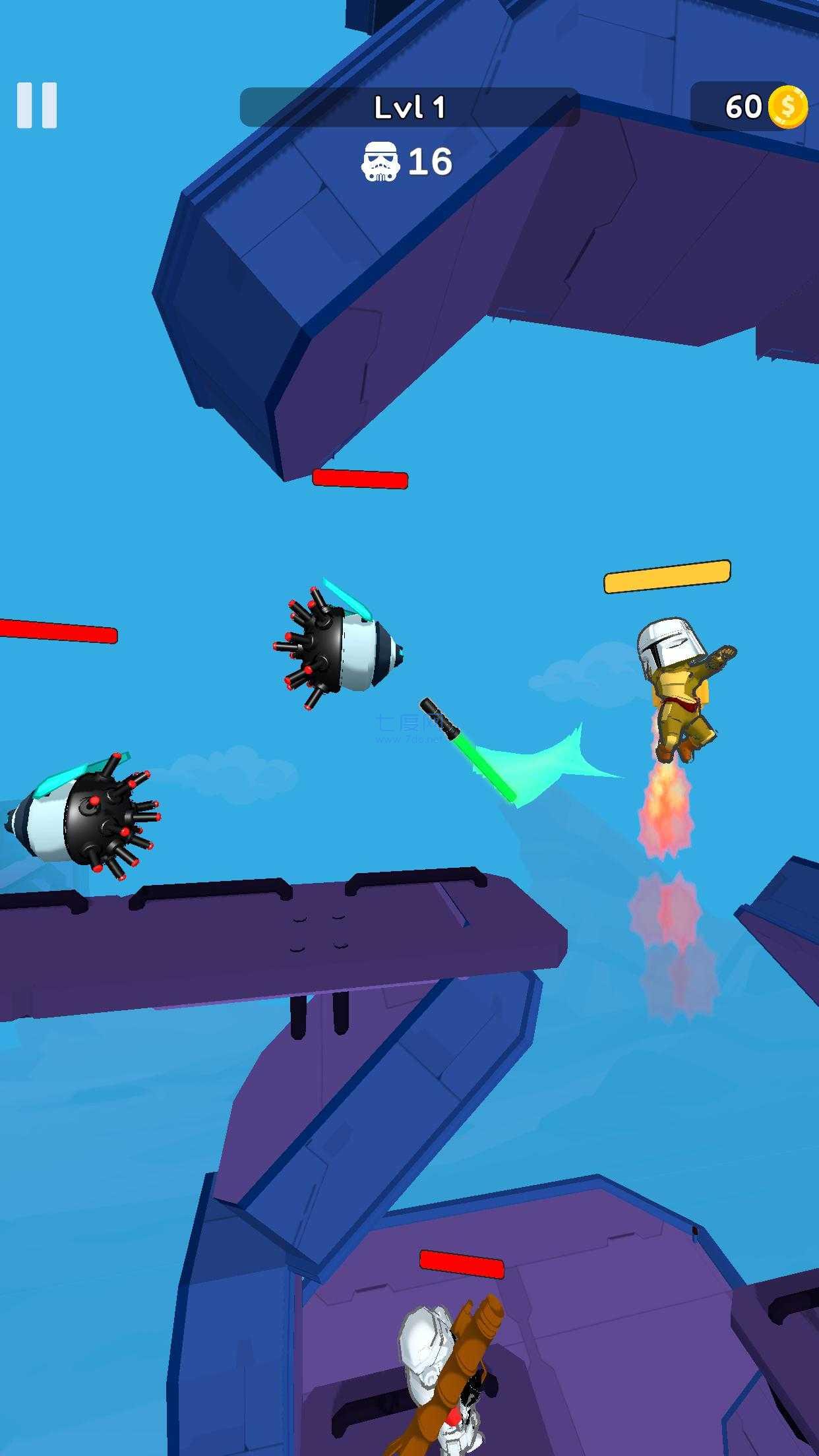 军刀英雄游戏 v0.1.0