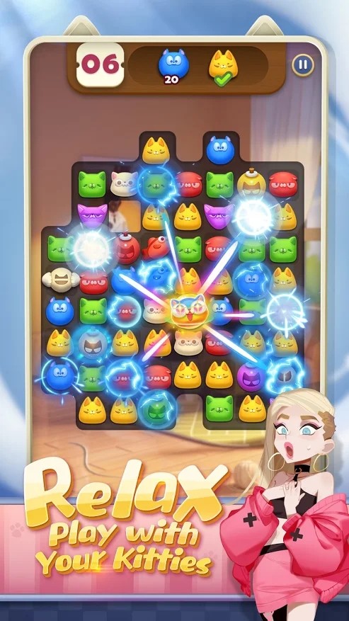 Neko Crush v1.0.0