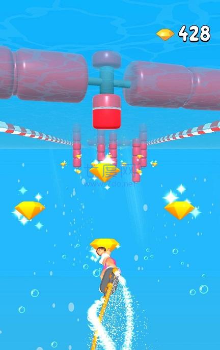 飞行滑板跑游戏