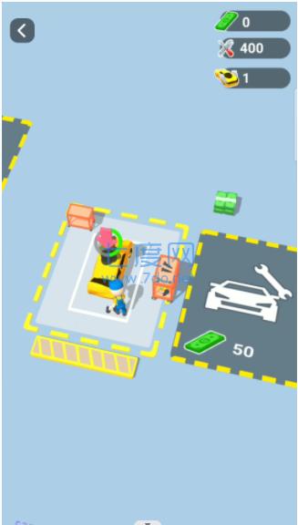 3D闪电跑酷侠游戏