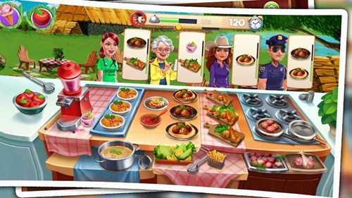 烹饪市场农场餐厅