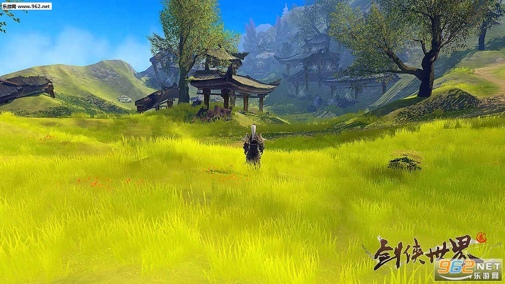 剑侠世界2官方试玩版 v1.4.20064