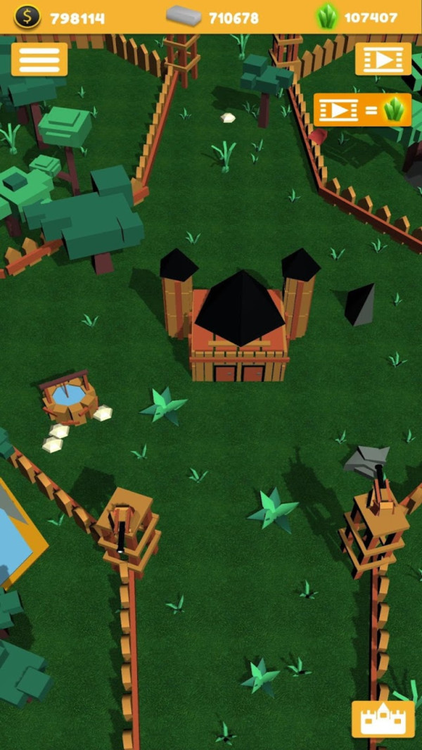 愤怒的闲置火山 v0.5