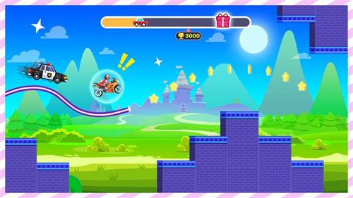 天天飞车大战解锁版无限金币版 v5.3.4