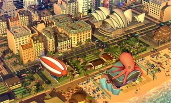 模拟城市我是市长离线单机版 v1.53.7.122261