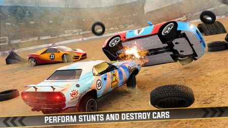 拆迁赛车撞车特技 v3.0.5