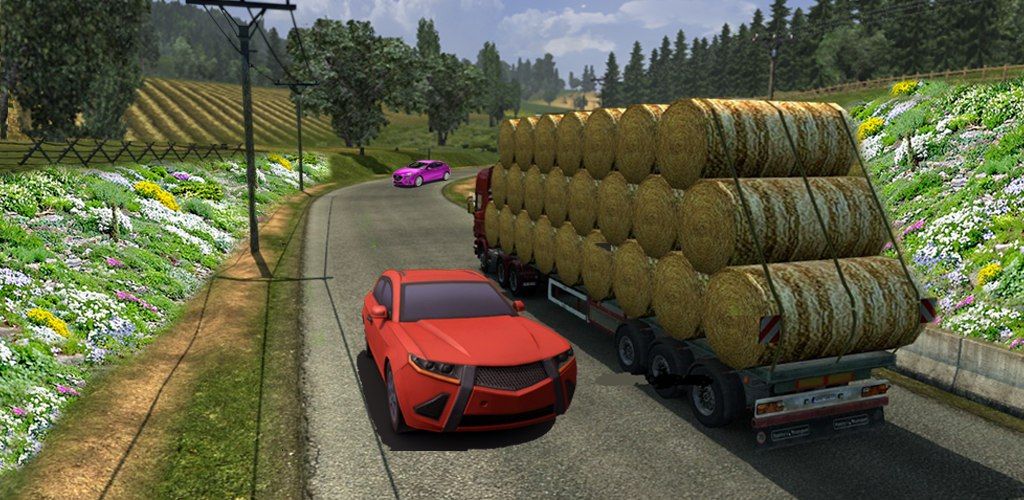 2020丝绸之路卡车模拟器中国地图中文最新版游戏  v5.0.4