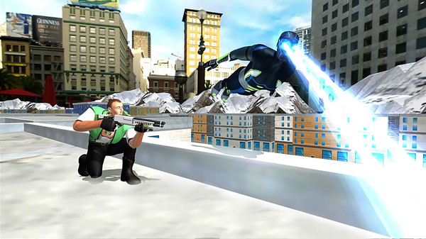 雷霆传说蜘蛛侠英雄狙击 v1.0