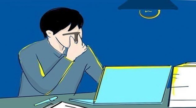 成年人的生活早出上班收工晚归背景壁纸图片 1.0