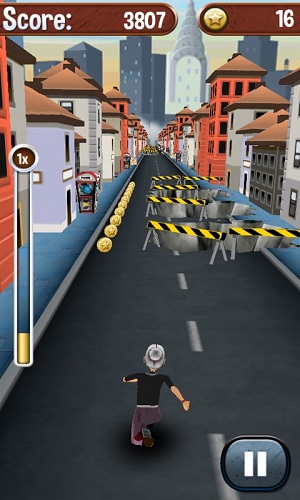 愤怒的老奶奶玩酷跑 v2.26.1