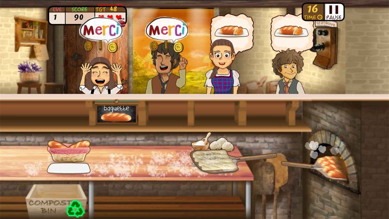 法式面包店 v1.2.12