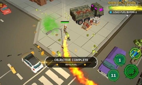 僵尸爆破队游戏免费金币钻石下载  v4.0.3