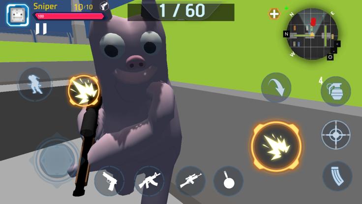 班班的绿色怪物4  V 1.0