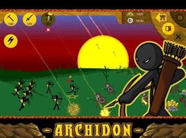 火柴人战争遗产破解版99999钻石有皮肤