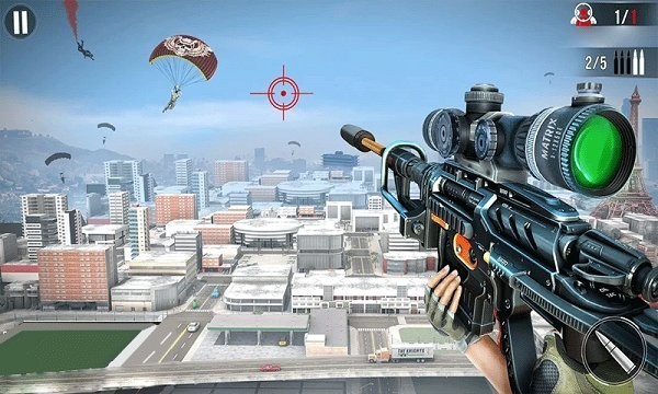 枪战的荣耀 v1.0
