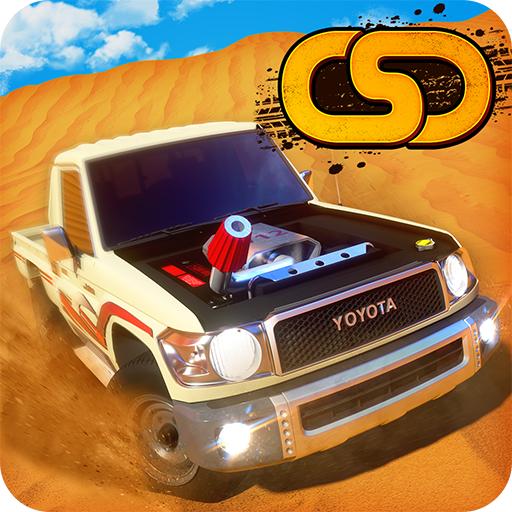 Climbing Sand Dune