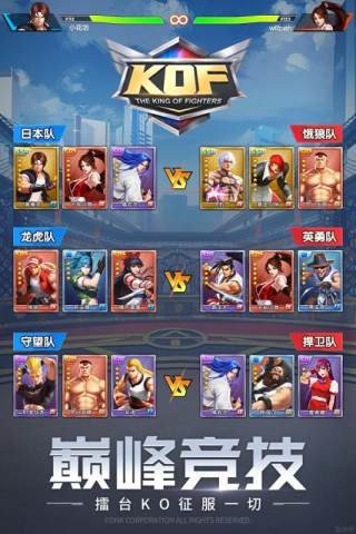 拳魂觉醒国际服 版本:v19.0