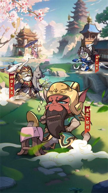 这个猫咪有点强