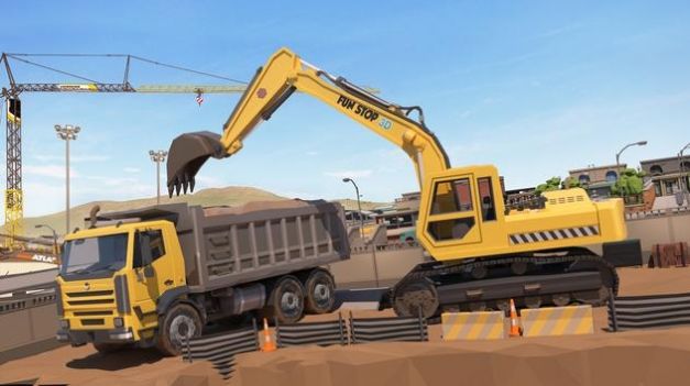 建筑工人和起重机游戏中文版(Builders and Cranes - Enjoy Fun Construction Games)  v5.4.2