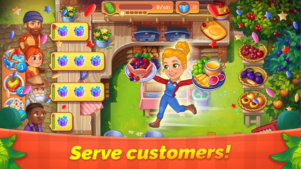 农场烹饪游戏截图2