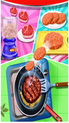 美味汉堡店 v3.0.0