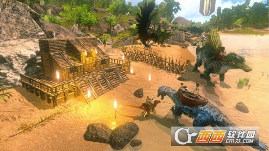 方舟生存进化免费版安装包 V1.0.93安卓手机版