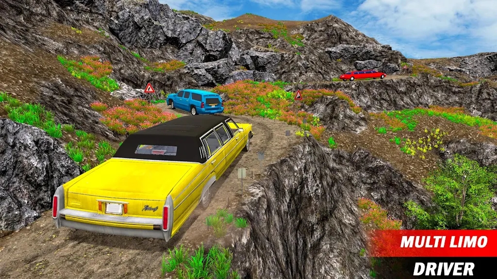 上坡豪华轿车越野司机手机版 v1.0