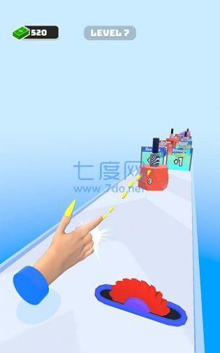 指甲射跑游戏 v0.0.1