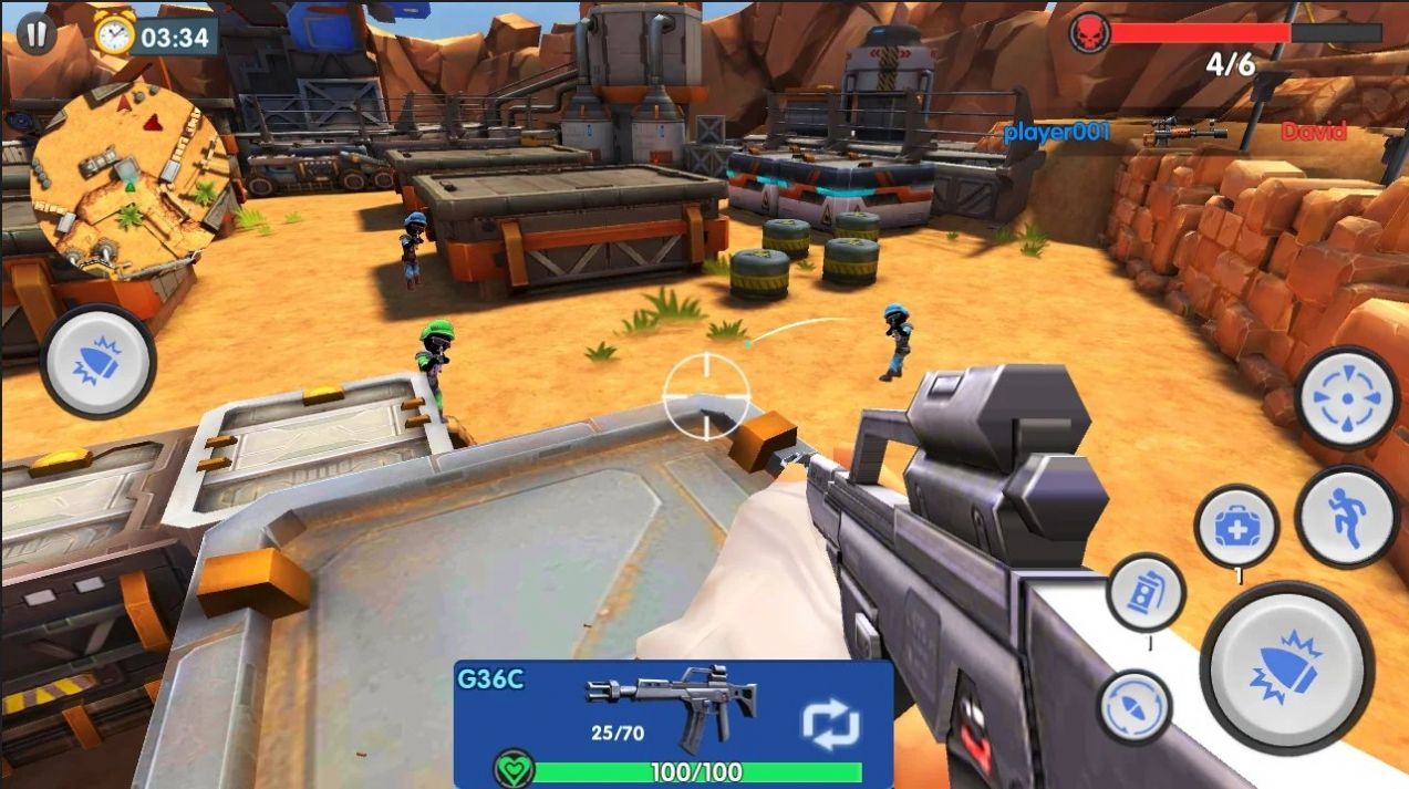 火柴人反恐特遣队游戏安卓版最新版  v3.3.4