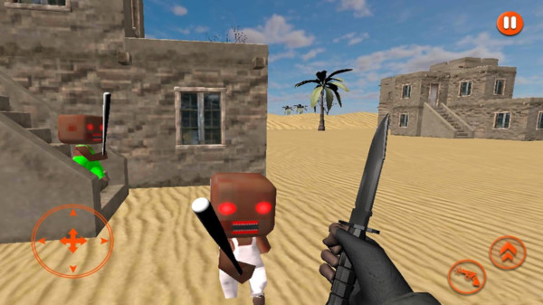 可怕的方块奶奶游戏安卓版图片2