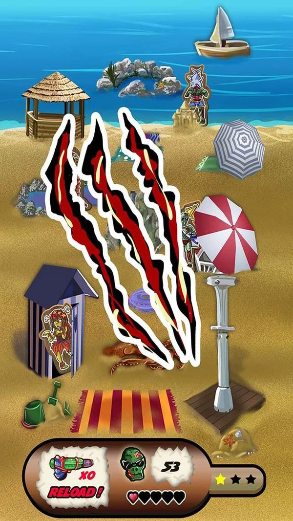 植物大战僵尸海滩版