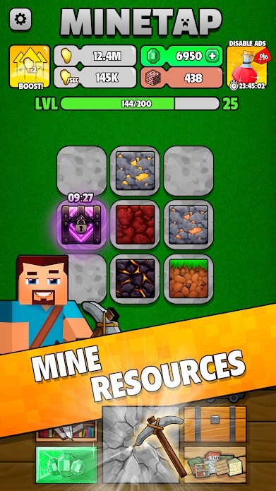 点击我的世界游戏中文版(Minetap)  v5.3.3