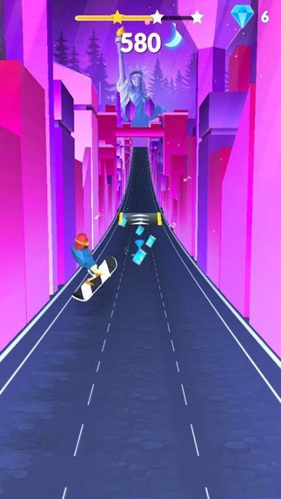 Override EDM跑酷 v1.0 安卓版