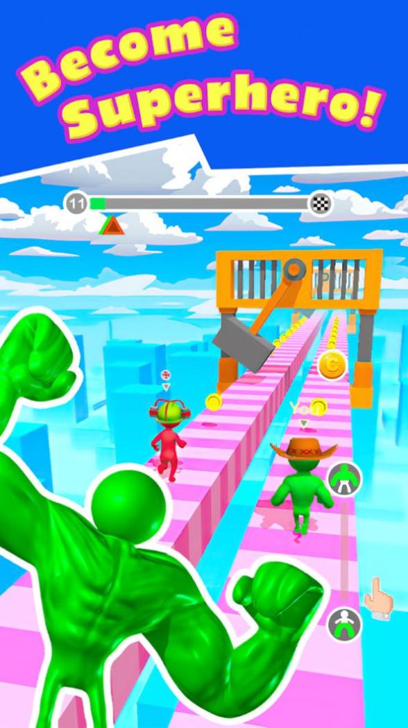 超级英雄快跑 v0.0.26