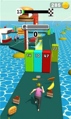 大胃王跑酷游戏