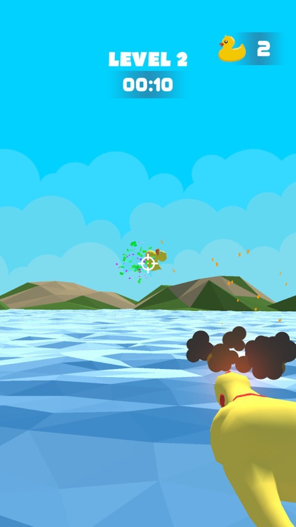 爆射小黄鸭游戏官方版下载图片1