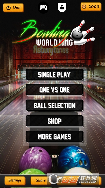 保龄球世界俱乐部(Bowling World Club) v1.0 安卓版