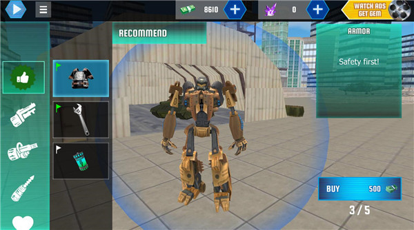 鲨鱼机器人最新版2023下载