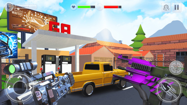 堡垒突击之夜 v1.1