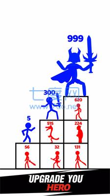斯蒂克曼火柴人Stickman War:Tower Defense v1.0.0
