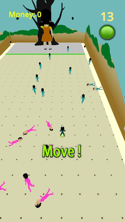 鱿鱼游戏一二三木头人游戏.jpg 鱿鱼游戏一二三木头人游戏.jpg